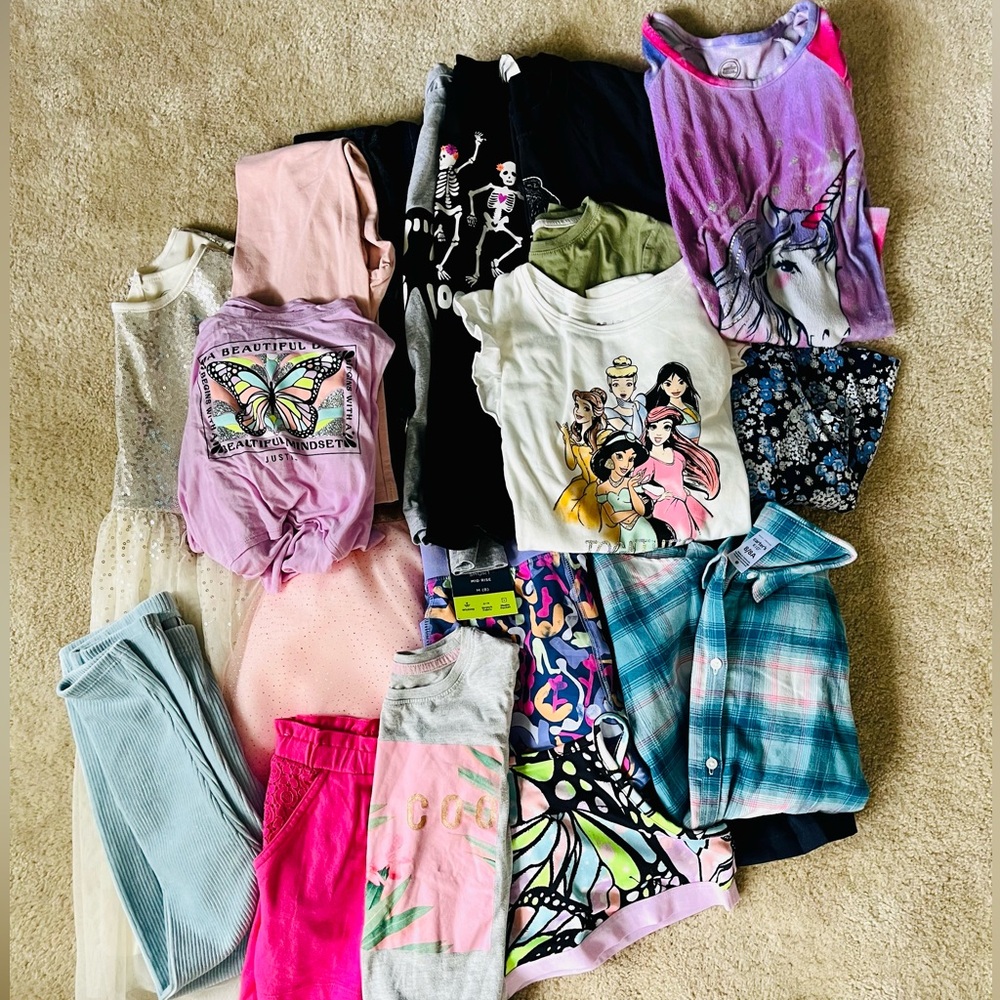 BUNDLE Little Girl’s Clothing 7/8